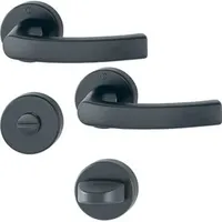 HOPPE Rosetten-Garnitur 199/42KB/42KBS, F9714M,WC,37-47
