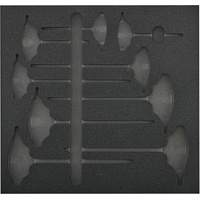 WERA Werkzeugmodul 2/3 leer T-Griff TX Wera