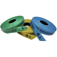 Kelmaplast Trassen-Warnband 250 m Achtung Kabel aus mind. 80%