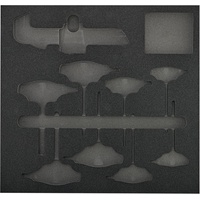 WERA Werkzeugmodul 2/3 leer T-Griff Innensechkant Wera