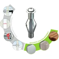 TOX Metall-Hohlraumdübel Acrobat M6x37 mm