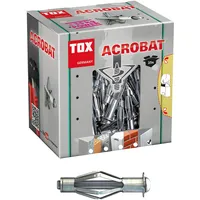 TOX Metall-Hohlraumdübel Acrobat M6 x 37 mm 25 Stück