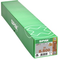 SPAX Tellerkopf T-STAR+ 8,0 x 500/80 Wirox