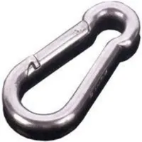 Pösamo Feuerwehr-Karabinerhaken galZn 140x12mm