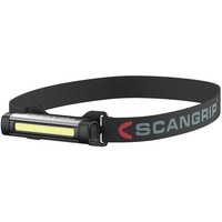 Scangrip Akku-Stirnlampe Flex Wear Kit 75-150Lumen