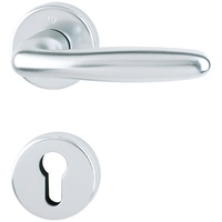 HOPPE Rosettengrt.Verona 1510/42KB/42KBS Alu.F1 PZ DIN L/R D/D HOPPE