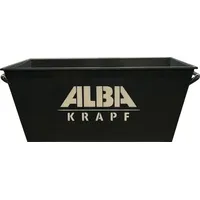 Alba Krapf ALBA-KRAPF Pflastermulde 65 L Stahlblech pulverbesch.
