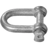 Pösamo Schäkel gerade galZn 16,0mm-5/8