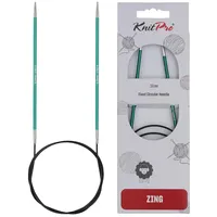 KnitPro Zing Rundstricknadeln 47" (120cm) | 3mm