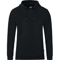 Jako Organic Hoodie schwarz 128