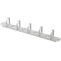 Digitus DN-97601 19 Zoll Netzwerkschrank-Kabelführung 1 HE Grau