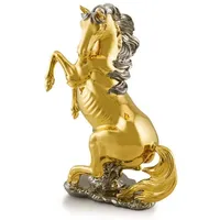 Casa Padrino Luxus Keramik Deko Figur Pferd 50 x