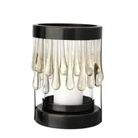 Casa Padrino Art Deco Kerzenleuchter Bronze Durchmesser 14 x