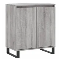 VidaXL Sideboard Grau Sonoma 60x35x70 cm Holzwerkstoff