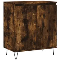 VidaXL Sideboard Räuchereiche 60x35x70 cm Holzwerkstoff