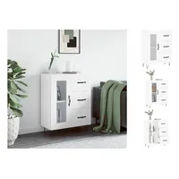 VidaXL Sideboard Weiß 69,5x34x90 cm Holzwerkstoff