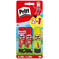 PRITT Klebestift Design-Motiv Set, sicherer und kinderfreundlicher Kleber für