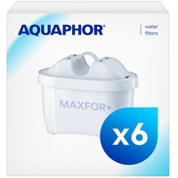 Aquaphor Filterkartusche MAXFOR+ Pack 5+1 - gegen Kalk, Chlor