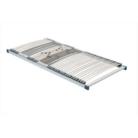 Hn8 Schlafsysteme Lattenrost Grau, Holz, 90x190 cm, Schlafzimmer, Lattenroste