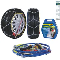 Goodyear 77916: "G9" Schneeketten, 9 mm, Größe 140, Zertifizierung