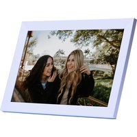 Pixie Smart Digital Photo Frame Blue (10.10", 1280 x