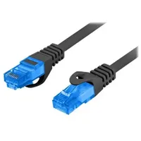 LANBERG PCF6A-10CC-0300-BK Netzwerkkabel Schwarz