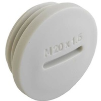 Kaiser Verschlussschraube M32 Kunststoff