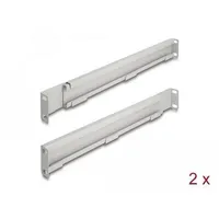 DeLock 66886 - 19'' Tragschiene, längenverstellbar 368 - 600