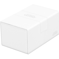 Ultimate Guard Twin Flip`n`Tray 160+ XenoSkin Monocolor Weiß