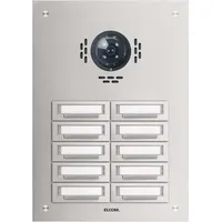 Elcom UP-Türstation TUP-10/2 Stabila alu
