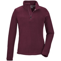 KILLTEC Mädchen KSW 188 Grls FLC Shrt Fleeceshirt Mit