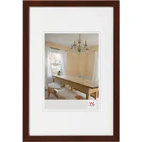Walther design Bilderrahmen Peppers Holzrahmen Braun, 50x70 cm