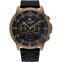 Tommy Hilfiger Multi Zifferblatt Quarz Uhr für Herren mit