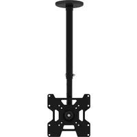 TECHLY ICA-CPLB-906 Teleskop Deckenhalterung für LED LCD, 23-37” ICACPLB906