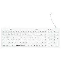 Gett Tkg-110-Gcq-Med-Am-Ip68-Backl-White-Usb