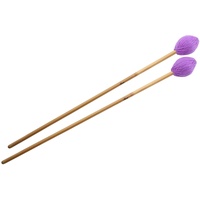 XDrum MM1S Xylophon- Vibraphonschlägel Soft Rattan Paar,