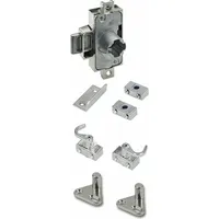 Hettich Drehstangenschloss Set mit Innenvierkant 15 mm