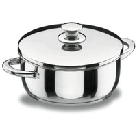 Lacor 40026 Bratentopf mit Deckel Vitrocor 26 cm
