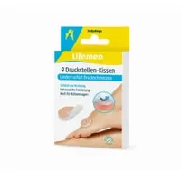 Lifemed Lifemed® Druckstellen-Kissen 6 Packungen à 9 Stück =