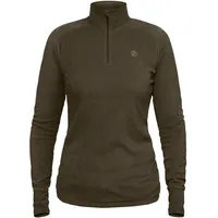 Fjällräven Skare Half Zip Sweatshirt Dark Olive L