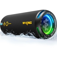 W-King Bluetooth Lautsprecher Box, IP67 Musikbox Outdoor Tragbarer, Angepasster