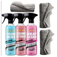ShinyChiefs CERAMIC WAX - CERAMIC DETAILER + WRAP CLEANER