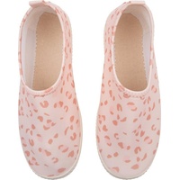 Swim Essentials rutschfeste Wasserschuhe altrosa Leoparden Muster