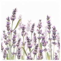 Ambiente Home Ambiente Motivserviette 33x33cm Lavendel 8712159176421 Ambiente 20