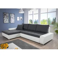 Sofnet Ecksofa mit Schlaffunktion Faris - Couch mit Bettkasten,