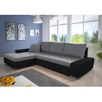 Sofnet Ecksofa mit Schlaffunktion Faris - Couch mit Bettkasten,