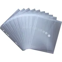 Kranholdt ECOfile recycelte nachhaltige Dokumententaschen / 10 Stück /