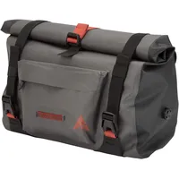 Altura Vortex Fahrrad-Lenkertasche, wasserdicht, 11 l, Grau