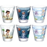 LEONARDO Bambini Avventura 6 tlg.), 215 ml