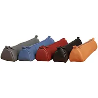 Clairefontaine 8x Schlampermäppchen trapezförmig 21x5x5cm sortiert 77014C